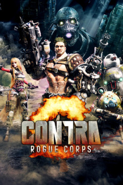 Cover zu Contra - Rogue Corps