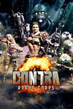 Cover zu CONTRA - ROGUE CORPS