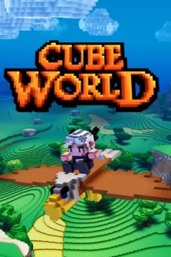Cover zu CUBE WORLD