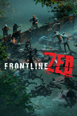 Cover zu Frontline Zed