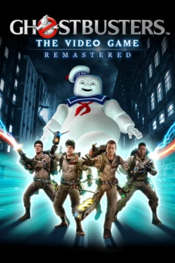 Cover zu GHOSTBUSTERS - THE VIDEO GAME REMASTERED (2019)