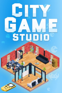 Cover zu City Game Studio - a tycoon about game dev