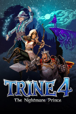 Cover zu Trine 4 - The Nightmare Prince
