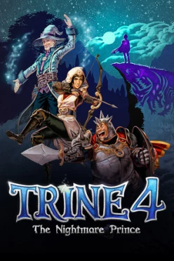 Cover zu TRINE 4 - THE NIGHTMARE PRINCE