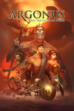 Cover zu ARGONUS AND THE GODS OF STONE