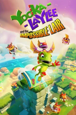 Cover zu YOOKA-LAYLEE AND THE IMPOSSIBLE LAIR