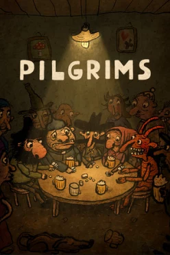 Cover zu PILGRIMS