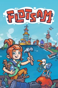 Cover zu FLOTSAM