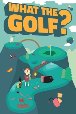 Cover zu WHAT THE GOLF?