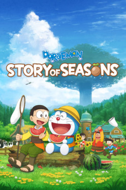 Cover zu Doraemon - Story of Seasons