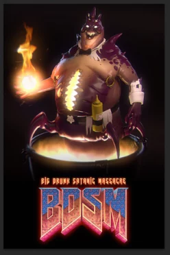 Cover zu BDSM - BIG DRUNK SATANIC MASSACRE