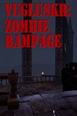 Cover zu Vugluskr - Zombie Rampage