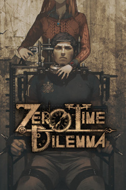 Cover zu Zero Escape - Zero Time Dilemma