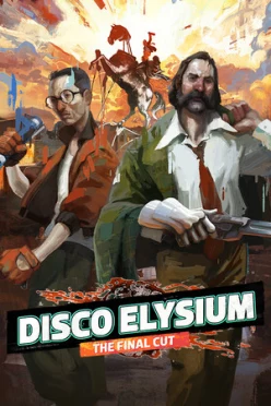 Cover zu DISCO ELYSIUM
