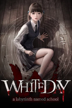 Cover zu WHITE DAY - A LABYRINTH NAMED SCHOOL