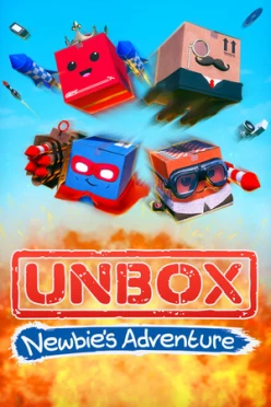 Cover zu UNBOX - NEWBIES ADVENTURE