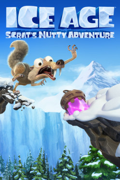 Cover zu Ice Age - Scrats nussiges Abenteuer!