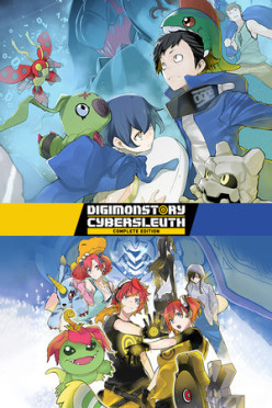 Cover zu Digimon Story Cyber Sleuth