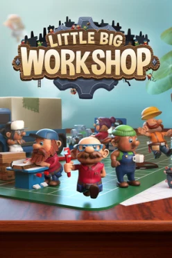 Cover zu LITTLE BIG WORKSHOP