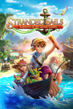 Cover zu Stranded Sails - Explorers of the Cursed Islands