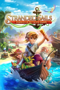 Cover zu STRANDED SAILS - EXPLORERS OF THE CURSED ISLANDS