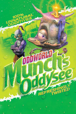 Cover zu Oddworld - Munch's Oddysee