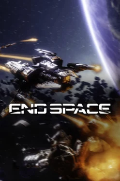 Cover zu END SPACE