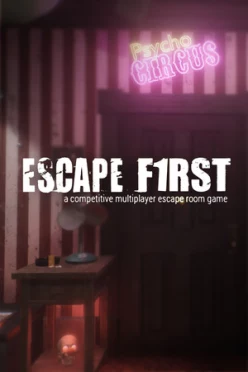 Cover zu ESCAPE FIRST