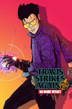 Cover zu TRAVIS STRIKES AGAIN - NO MORE HEROES