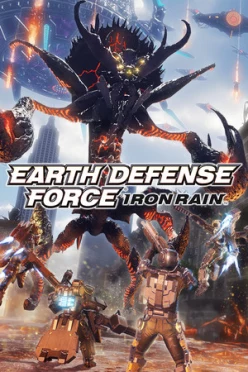 Cover zu EARTH DEFENSE FORCE - IRON RAIN