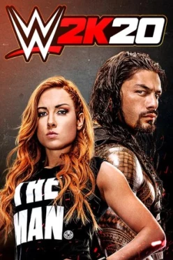 Cover zu WWE 2K20