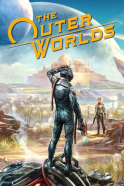 Cover zu The Outer Worlds