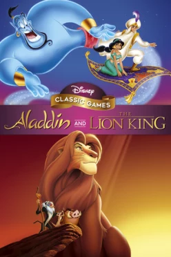 Cover zu DISNEYS KLASSISCHE SPIELE - ALADDIN UND DER KöNIG DER LöWEN