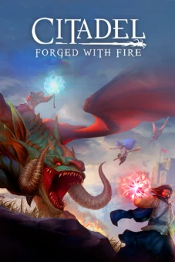 Cover zu CITADEL - FORGED WITH FIRE