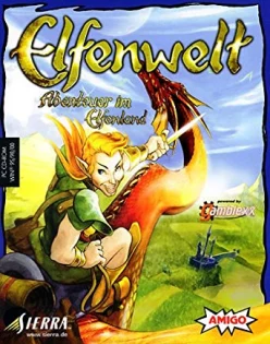 Cover zu ELFENWELT - ABENTEUER IM ELFENLAND
