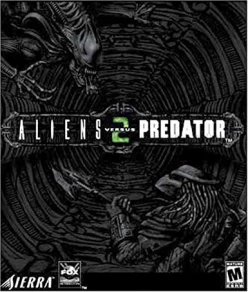 Cover zu ALIENS VERSUS PREDATOR 2