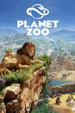 Cover zu PLANET ZOO