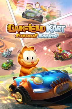 Cover zu GARFIELD KART - FURIOUS RACING