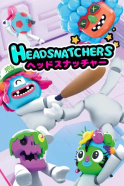 Cover zu HEADSNATCHERS
