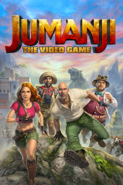 Cover zu JUMANJI - Das Videospiel