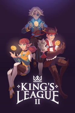 Cover zu KINGS LEAGUE 2