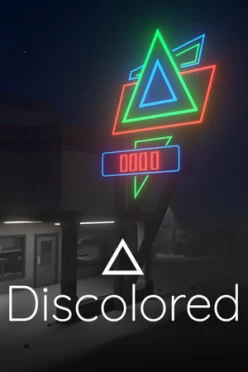 Cover zu DISCOLORED