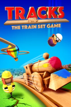 Cover zu TRACKS - THE FAMILY FRIENDLY OPEN WORLD TRAIN SET GAME