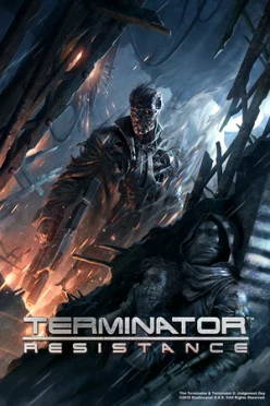 Cover zu TERMINATOR - RESISTANCE