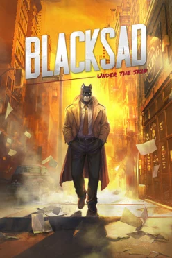 Cover zu BLACKSAD - UNDER THE SKIN