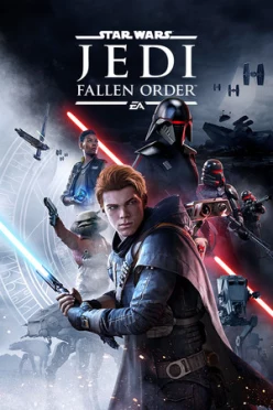 Cover zu STAR WARS JEDI - FALLEN ORDER