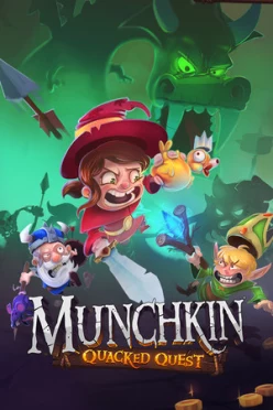 Cover zu MUNCHKIN - QUACKED QUEST