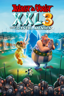 Cover zu Asterix & Obelix XXL 3 - The Crystal Menhir