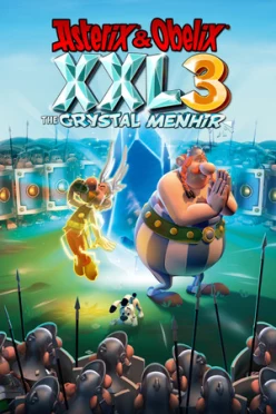 Cover zu ASTERIX & OBELIX XXL 3 - THE CRYSTAL MENHIR
