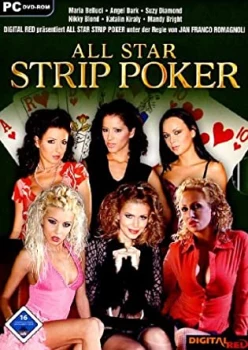Cover zu ALL STAR STRIP POKER - GIRLS NEXT DOOR